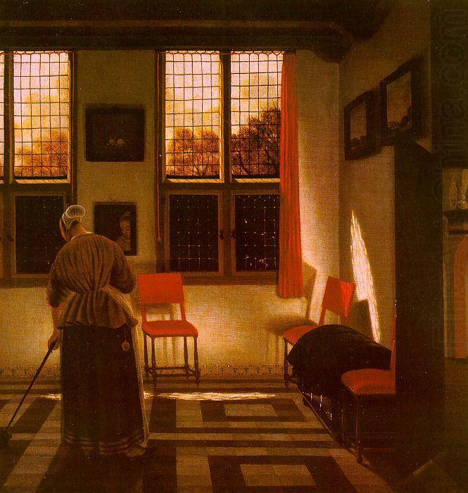 ELINGA, Pieter Janssens Room in a Dutch House g china oil painting image